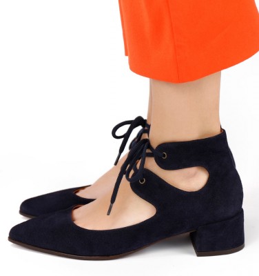 JEDAN BLUE CHiE MIHARA chaussures