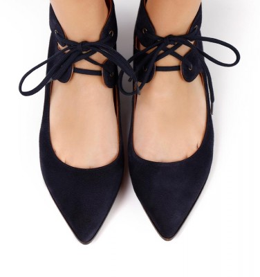 JEDAN BLUE CHiE MIHARA chaussures