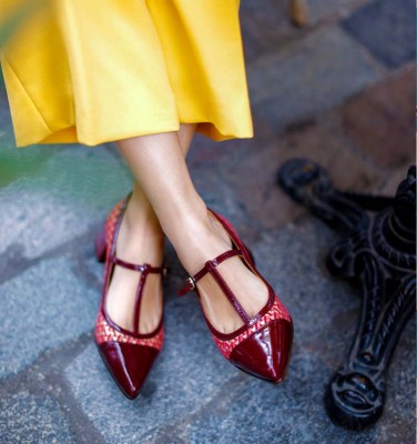JEUN GRAPE CHiE MIHARA shoes