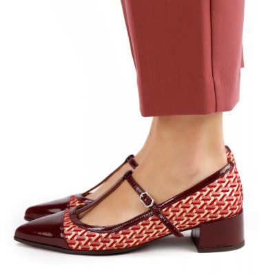 JEUN GRAPE CHiE MIHARA shoes