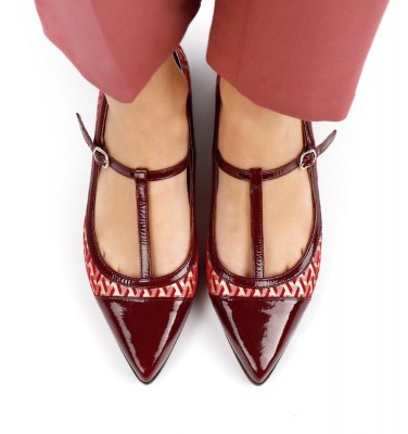 JEUN GRAPE CHiE MIHARA shoes