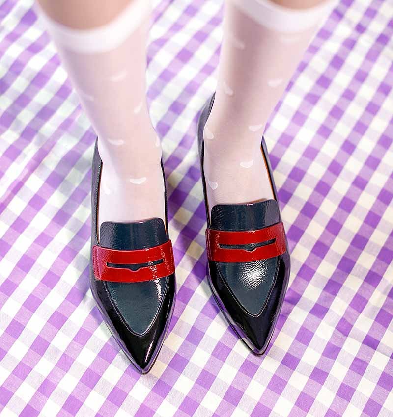 JOITA BLACK CHiE MIHARA shoes