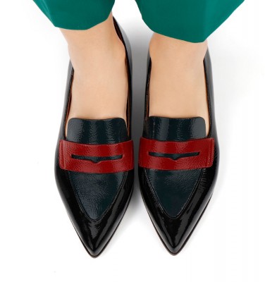 JOITA BLACK CHiE MIHARA shoes