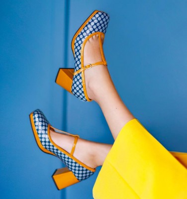 KAE BLUE CHiE MIHARA shoes