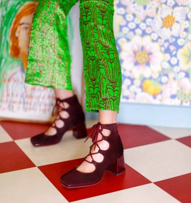 KAME GRAPE CHiE MIHARA zapatos