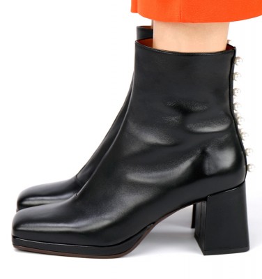 KAZKO BLACK CHiE MIHARA bottes