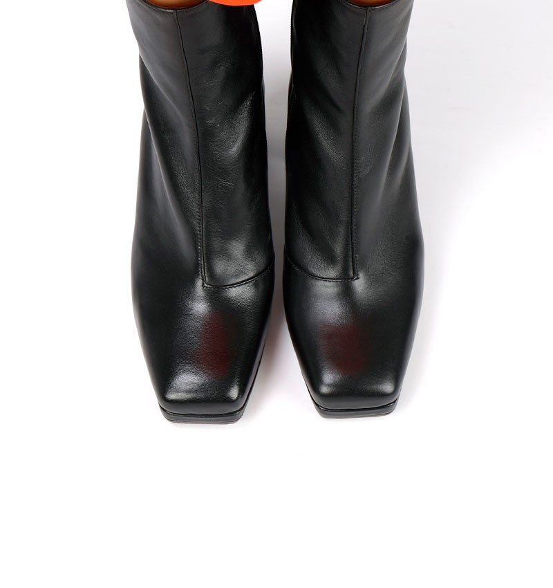 KAZKO BLACK CHiE MIHARA boots