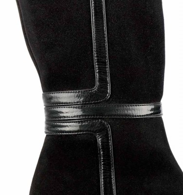 LAGA BLACK CHiE MIHARA boots