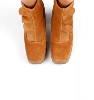 LAPICOLI LIGHT BROWN CHiE MIHARA botas