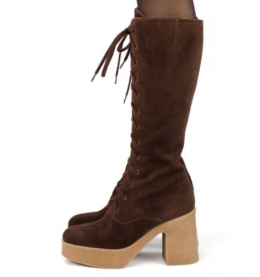 LETONIA BROWN CHiE MIHARA boots