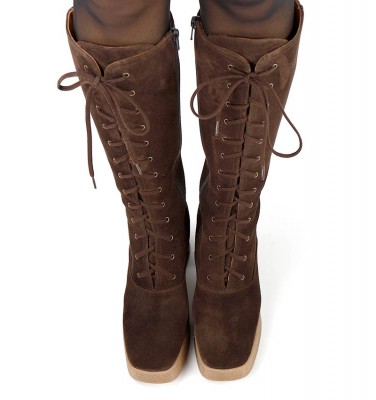 LETONIA BROWN CHiE MIHARA boots