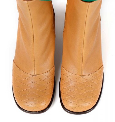 MACHA BROWN CHiE MIHARA boots