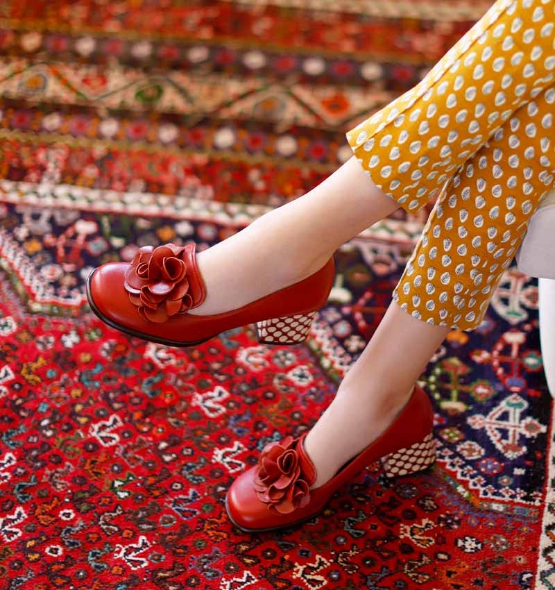 Menstruación Enfatizar Margaret Mitchell Chie Mihara zapatos MAHA BRICK | Colección Otoño-Invierno
