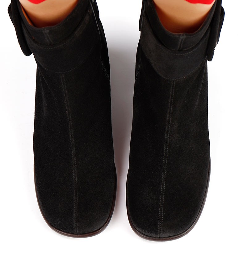 Chie Mihara MAYU BLACK boots | Fall-Winter Collection