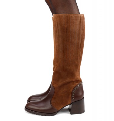 NARAI BROWN CHiE MIHARA botas