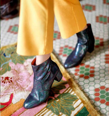 NURINA BLACK CHiE MIHARA bottes