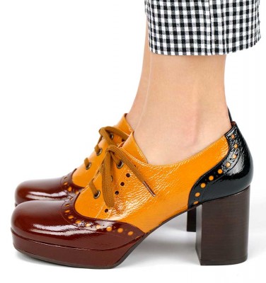 OKERU YELLOW CHiE MIHARA chaussures