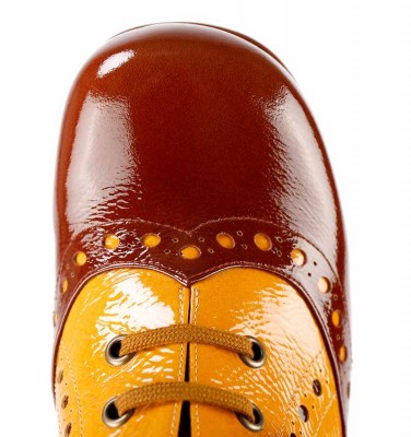 OKERU YELLOW CHiE MIHARA shoes