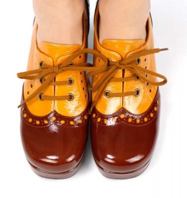 OKERU YELLOW CHiE MIHARA chaussures