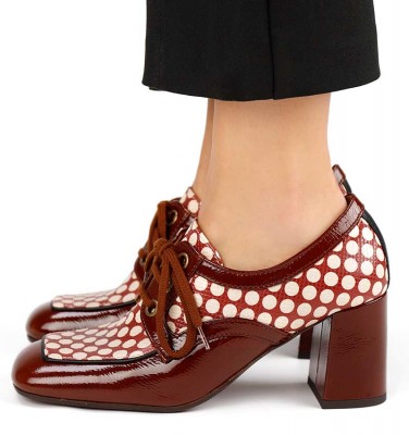 PABIZU GRAPE CHiE MIHARA shoes