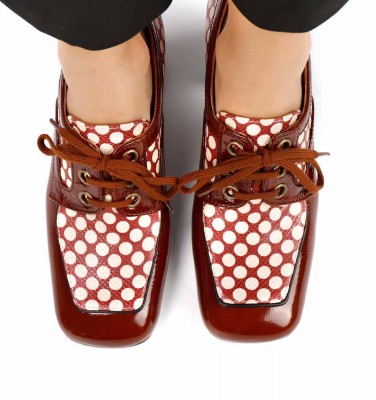 PABIZU GRAPE CHiE MIHARA shoes