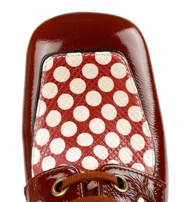 PABIZU GRAPE CHiE MIHARA shoes
