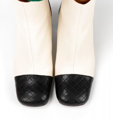 PABUSH WHITE CHiE MIHARA boots