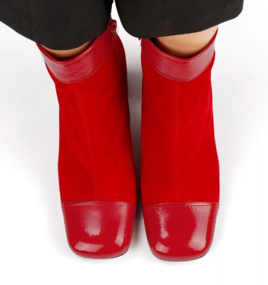 PANTA RED CHiE MIHARA bottes