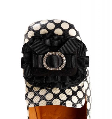 PASUI BLACK CHiE MIHARA shoes