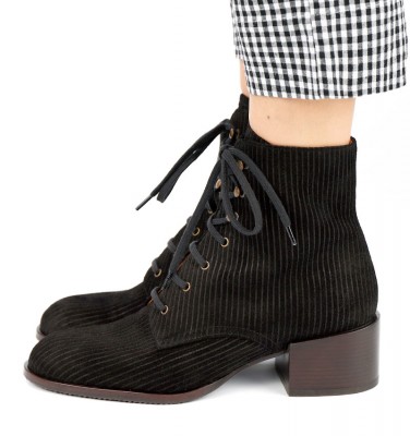 QUELIO BLACK CHiE MIHARA boots