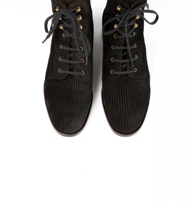 QUELIO BLACK CHiE MIHARA boots