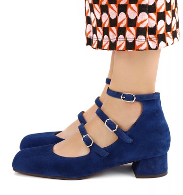 REBEL BLUE CHiE MIHARA chaussures