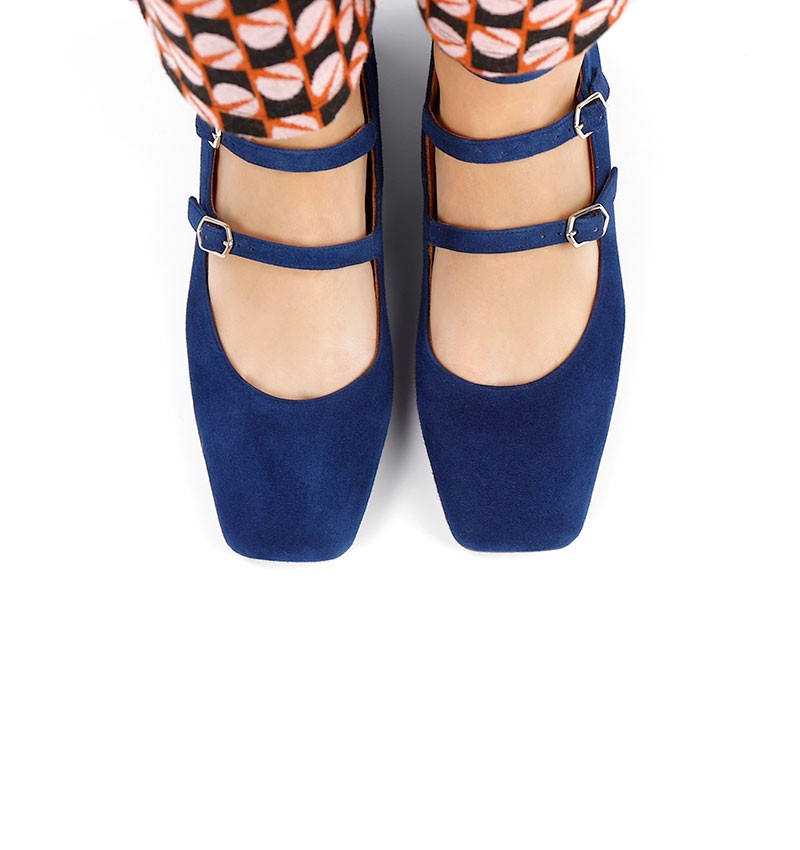 REBEL BLUE CHiE MIHARA shoes