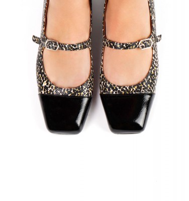 REGIA BLACK CHiE MIHARA zapatos