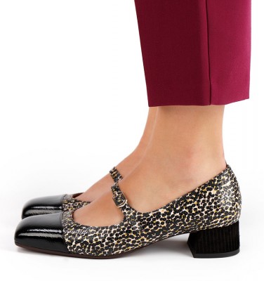 REGIA BLACK CHiE MIHARA zapatos
