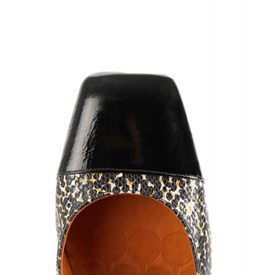 REGIA BLACK CHiE MIHARA zapatos