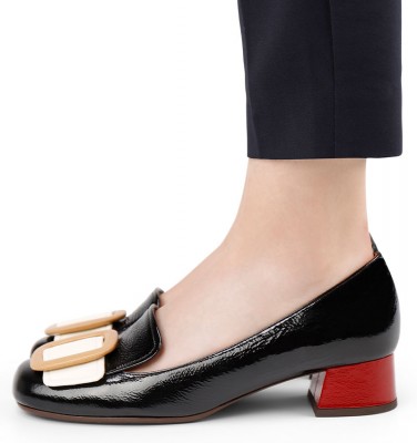 RYZU BLACK CHiE MIHARA zapatos