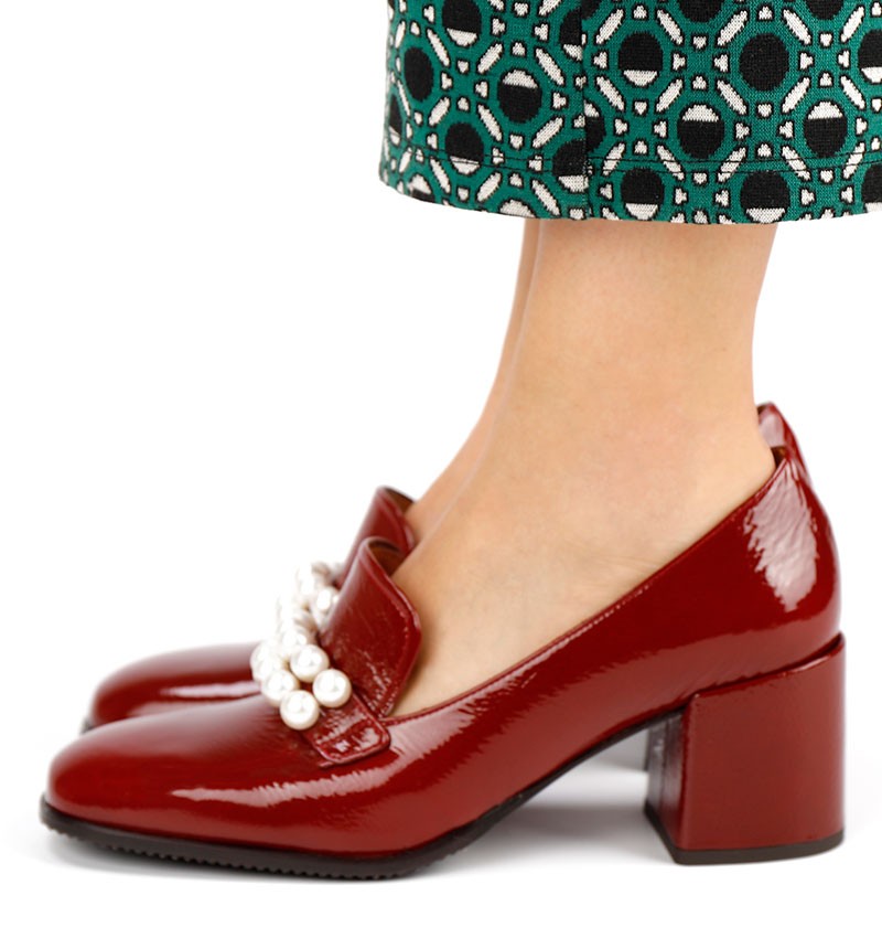 SAHIRA GRAPE CHiE MIHARA zapatos