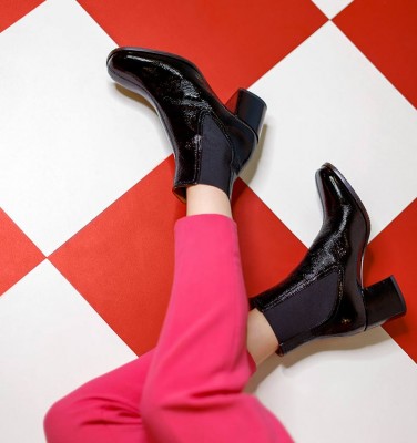 SAKU BLACK CHiE MIHARA boots