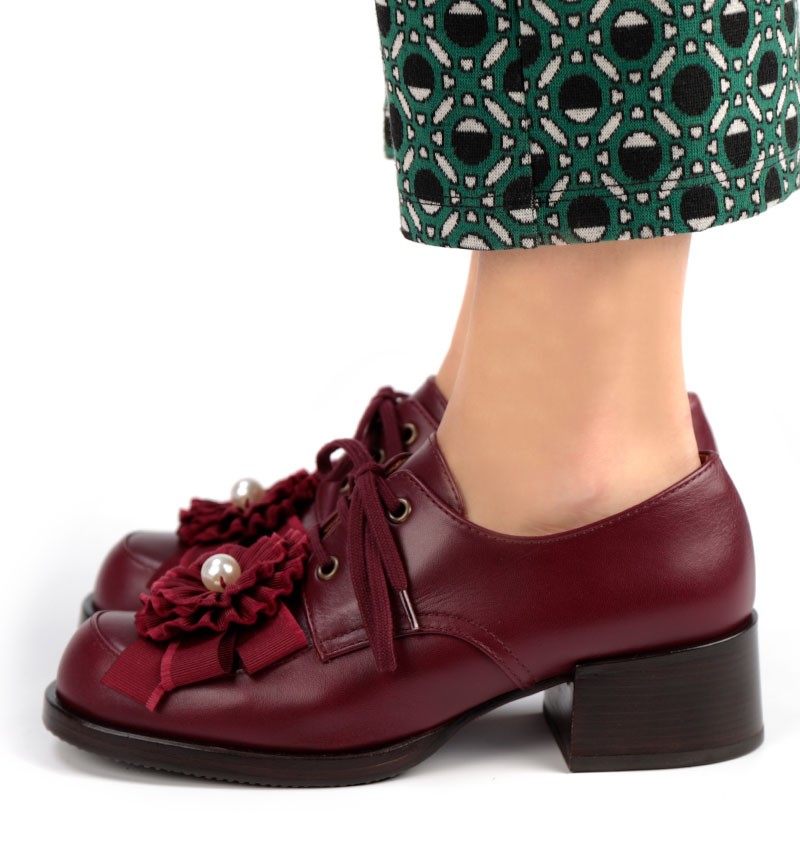 TOIKO GRAPE CHiE MIHARA shoes