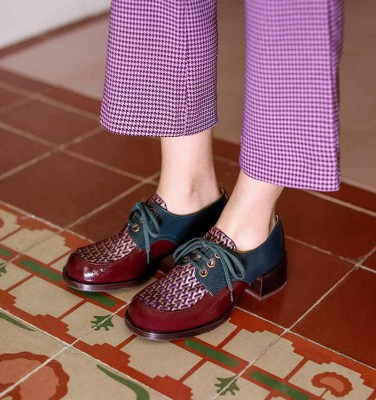 TRUDU GRAPE CHiE MIHARA shoes