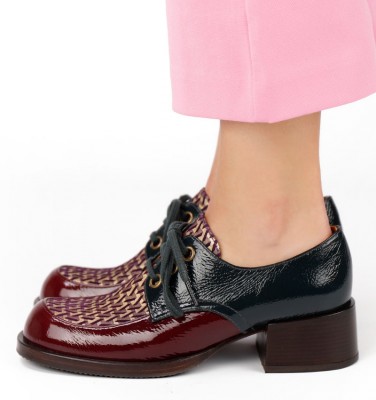 TRUDU GRAPE CHiE MIHARA shoes