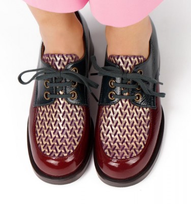 TRUDU GRAPE CHiE MIHARA shoes