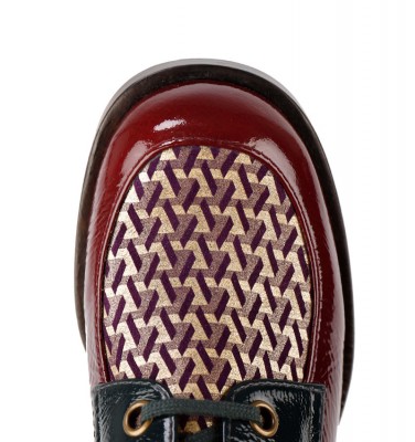 TRUDU GRAPE CHiE MIHARA shoes