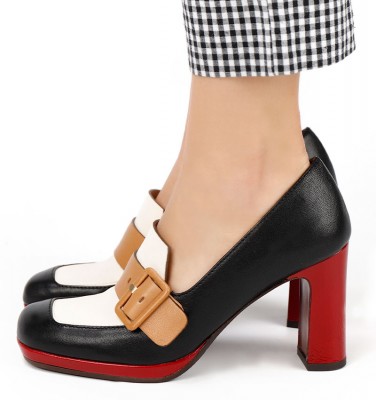 UDEWA BLACK CHiE MIHARA shoes