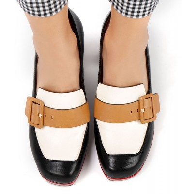 UDEWA BLACK CHiE MIHARA shoes