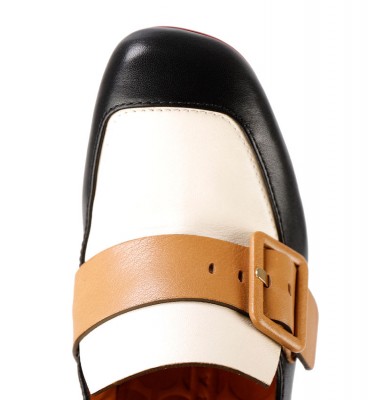 UDEWA BLACK CHiE MIHARA shoes