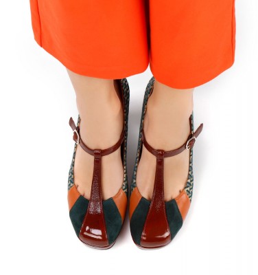 USIMA TESTA CHiE MIHARA chaussures