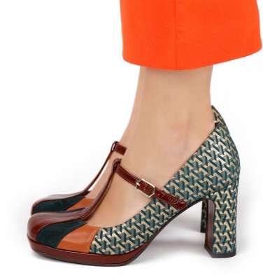 USIMA TESTA CHiE MIHARA chaussures