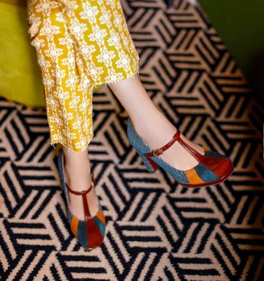 USIMA TESTA CHiE MIHARA chaussures